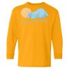 Youth Heavy Cotton™ Long Sleeve T-Shirt Thumbnail