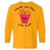 Youth Heavy Cotton™ Long Sleeve T-Shirt Thumbnail