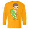 Youth Heavy Cotton™ Long Sleeve T-Shirt Thumbnail