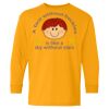 Youth Heavy Cotton™ Long Sleeve T-Shirt Thumbnail