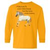 Youth Heavy Cotton™ Long Sleeve T-Shirt Thumbnail