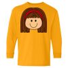Youth Heavy Cotton™ Long Sleeve T-Shirt Thumbnail
