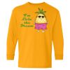 Youth Heavy Cotton™ Long Sleeve T-Shirt Thumbnail