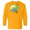 Youth Heavy Cotton™ Long Sleeve T-Shirt Thumbnail