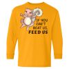 Youth Heavy Cotton™ Long Sleeve T-Shirt Thumbnail