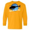 Youth Heavy Cotton™ Long Sleeve T-Shirt Thumbnail