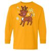 Youth Heavy Cotton™ Long Sleeve T-Shirt Thumbnail