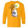 Youth Heavy Cotton™ Long Sleeve T-Shirt Thumbnail