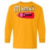 Youth Heavy Cotton™ Long Sleeve T-Shirt Thumbnail
