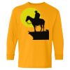 Youth Heavy Cotton™ Long Sleeve T-Shirt Thumbnail