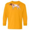 Youth Heavy Cotton™ Long Sleeve T-Shirt Thumbnail