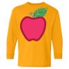 Youth Heavy Cotton™ Long Sleeve T-Shirt Thumbnail