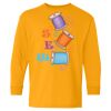 Youth Heavy Cotton™ Long Sleeve T-Shirt Thumbnail