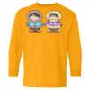 Youth Heavy Cotton™ Long Sleeve T-Shirt Thumbnail