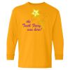 Youth Heavy Cotton™ Long Sleeve T-Shirt Thumbnail