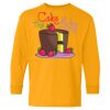 Youth Heavy Cotton™ Long Sleeve T-Shirt Thumbnail