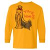 Youth Heavy Cotton™ Long Sleeve T-Shirt Thumbnail
