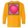 Youth Heavy Cotton™ Long Sleeve T-Shirt Thumbnail