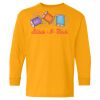 Youth Heavy Cotton™ Long Sleeve T-Shirt Thumbnail