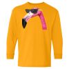 Youth Heavy Cotton™ Long Sleeve T-Shirt Thumbnail