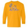 Youth Heavy Cotton™ Long Sleeve T-Shirt Thumbnail