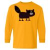 Youth Heavy Cotton™ Long Sleeve T-Shirt Thumbnail