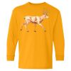 Youth Heavy Cotton™ Long Sleeve T-Shirt Thumbnail