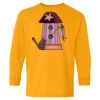 Youth Heavy Cotton™ Long Sleeve T-Shirt Thumbnail
