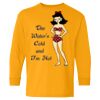 Youth Heavy Cotton™ Long Sleeve T-Shirt Thumbnail