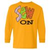 Youth Heavy Cotton™ Long Sleeve T-Shirt Thumbnail