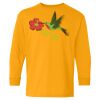 Youth Heavy Cotton™ Long Sleeve T-Shirt Thumbnail