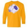 Youth Heavy Cotton™ Long Sleeve T-Shirt Thumbnail