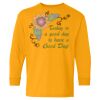 Youth Heavy Cotton™ Long Sleeve T-Shirt Thumbnail