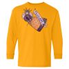 Youth Heavy Cotton™ Long Sleeve T-Shirt Thumbnail