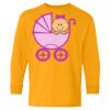 Youth Heavy Cotton™ Long Sleeve T-Shirt Thumbnail