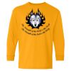 Youth Heavy Cotton™ Long Sleeve T-Shirt Thumbnail