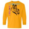 Youth Heavy Cotton™ Long Sleeve T-Shirt Thumbnail