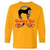 Youth Heavy Cotton™ Long Sleeve T-Shirt Thumbnail