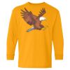 Youth Heavy Cotton™ Long Sleeve T-Shirt Thumbnail