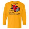 Youth Heavy Cotton™ Long Sleeve T-Shirt Thumbnail