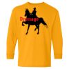 Youth Heavy Cotton™ Long Sleeve T-Shirt Thumbnail