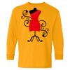 Youth Heavy Cotton™ Long Sleeve T-Shirt Thumbnail
