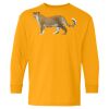 Youth Heavy Cotton™ Long Sleeve T-Shirt Thumbnail