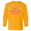 Youth Heavy Cotton™ Long Sleeve T-Shirt Thumbnail