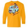 Youth Heavy Cotton™ Long Sleeve T-Shirt Thumbnail
