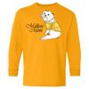 Youth Heavy Cotton™ Long Sleeve T-Shirt Thumbnail
