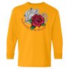 Youth Heavy Cotton™ Long Sleeve T-Shirt Thumbnail