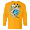 Youth Heavy Cotton™ Long Sleeve T-Shirt Thumbnail