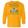Youth Heavy Cotton™ Long Sleeve T-Shirt Thumbnail