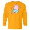 Youth Heavy Cotton™ Long Sleeve T-Shirt Thumbnail